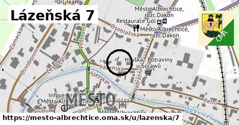 Lázeňská 7, Město Albrechtice