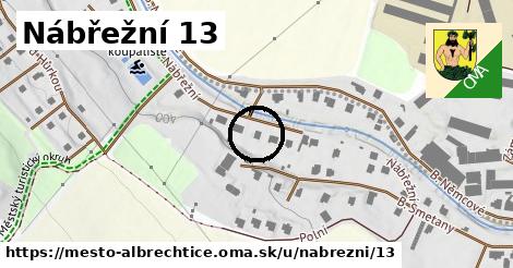 Nábřežní 13, Město Albrechtice