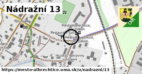 Nádražní 13, Město Albrechtice