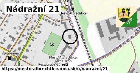 Nádražní 21, Město Albrechtice
