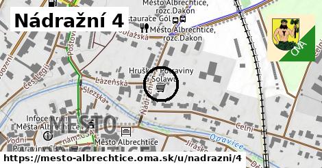 Nádražní 4, Město Albrechtice