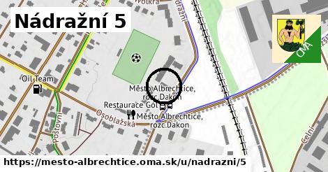 Nádražní 5, Město Albrechtice