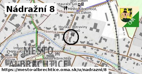 Nádražní 8, Město Albrechtice