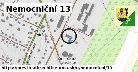 Nemocniční 13, Město Albrechtice