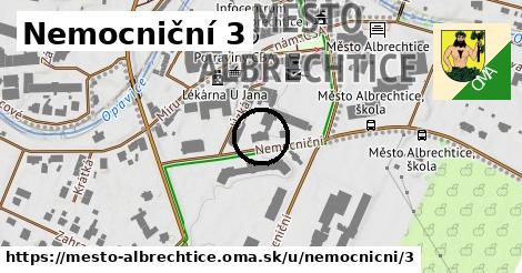 Nemocniční 3, Město Albrechtice