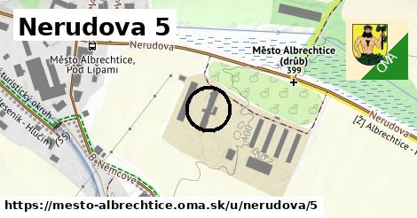 Nerudova 5, Město Albrechtice