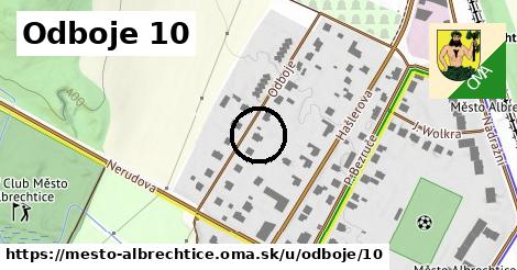 Odboje 10, Město Albrechtice