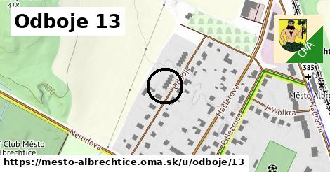 Odboje 13, Město Albrechtice