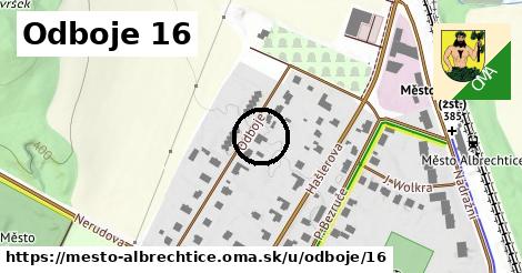 Odboje 16, Město Albrechtice