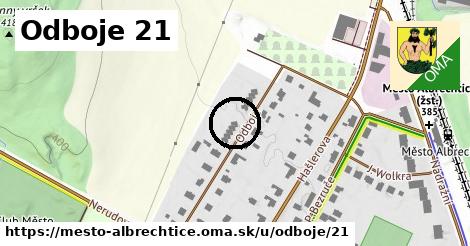 Odboje 21, Město Albrechtice