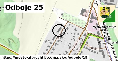 Odboje 25, Město Albrechtice