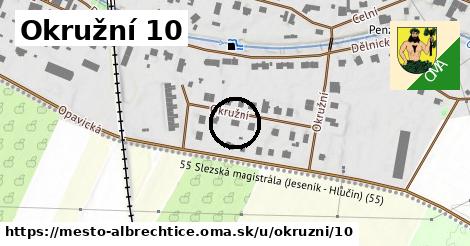 Okružní 10, Město Albrechtice