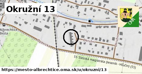 Okružní 13, Město Albrechtice