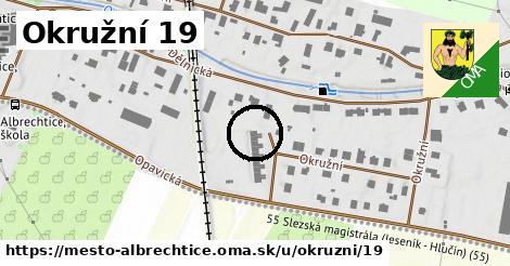 Okružní 19, Město Albrechtice