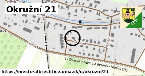 Okružní 21, Město Albrechtice