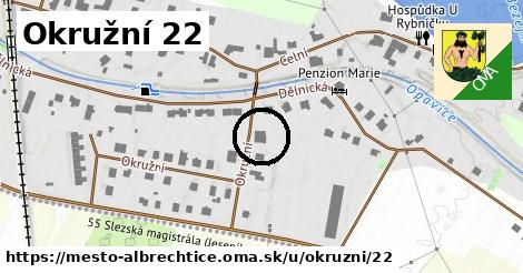 Okružní 22, Město Albrechtice