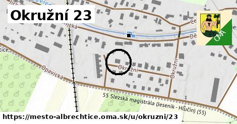 Okružní 23, Město Albrechtice