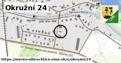 Okružní 24, Město Albrechtice