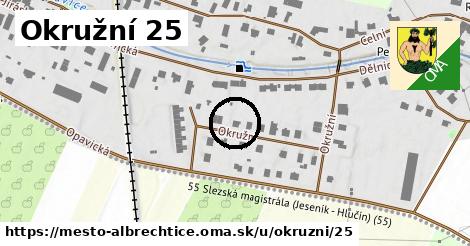 Okružní 25, Město Albrechtice