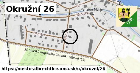 Okružní 26, Město Albrechtice