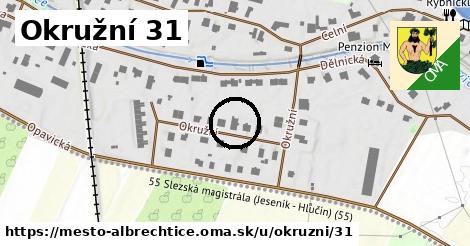 Okružní 31, Město Albrechtice