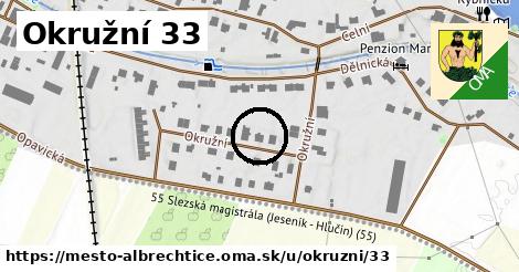 Okružní 33, Město Albrechtice