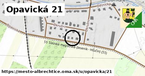 Opavická 21, Město Albrechtice