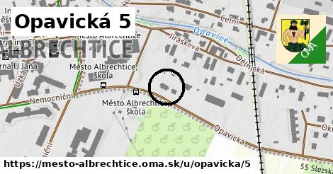 Opavická 5, Město Albrechtice