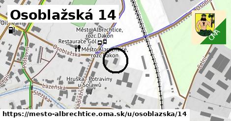 Osoblažská 14, Město Albrechtice