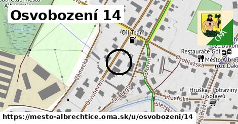 Osvobození 14, Město Albrechtice