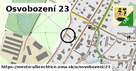 Osvobození 23, Město Albrechtice