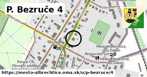 P. Bezruče 4, Město Albrechtice