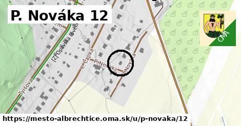 P. Nováka 12, Město Albrechtice