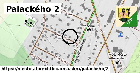 Palackého 2, Město Albrechtice