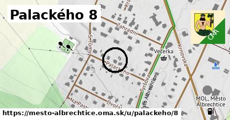 Palackého 8, Město Albrechtice