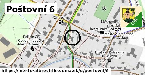 Poštovní 6, Město Albrechtice