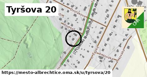 Tyršova 20, Město Albrechtice