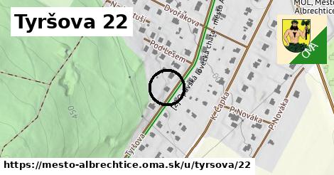 Tyršova 22, Město Albrechtice