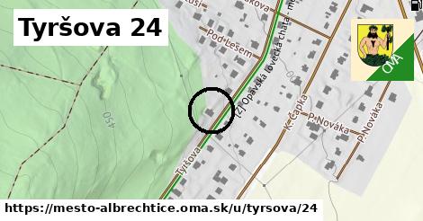 Tyršova 24, Město Albrechtice