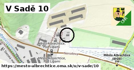 V Sadě 10, Město Albrechtice