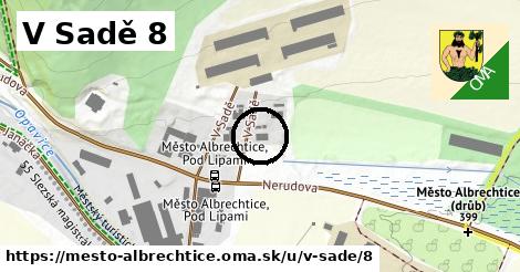 V Sadě 8, Město Albrechtice