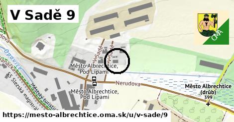 V Sadě 9, Město Albrechtice