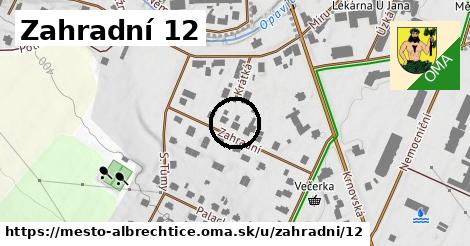 Zahradní 12, Město Albrechtice