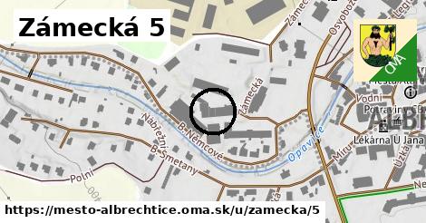 Zámecká 5, Město Albrechtice