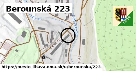 Berounská 223, Město Libavá