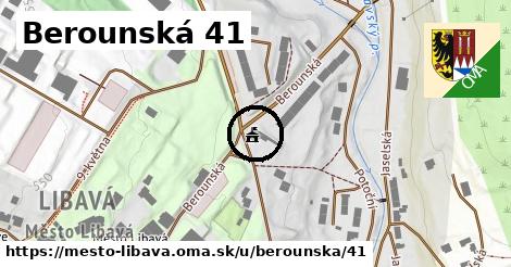 Berounská 41, Město Libavá