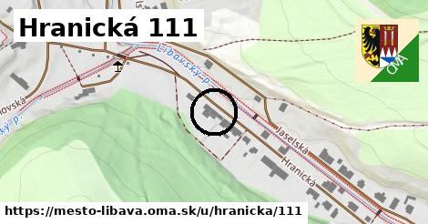 Hranická 111, Město Libavá