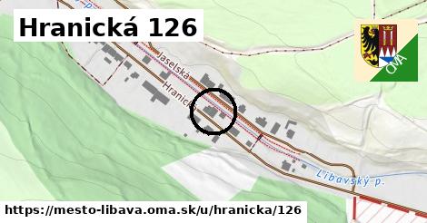 Hranická 126, Město Libavá