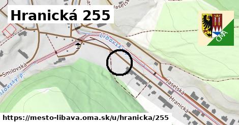 Hranická 255, Město Libavá