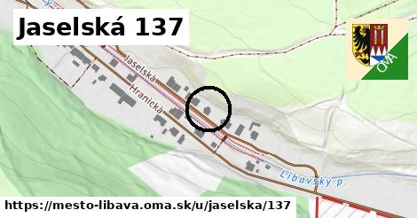 Jaselská 137, Město Libavá